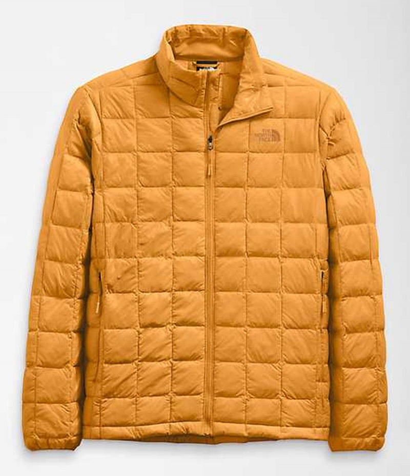 Paperova Bunda The North Face ThermoBall™ Eco Panske Žlté | 2580394-IG