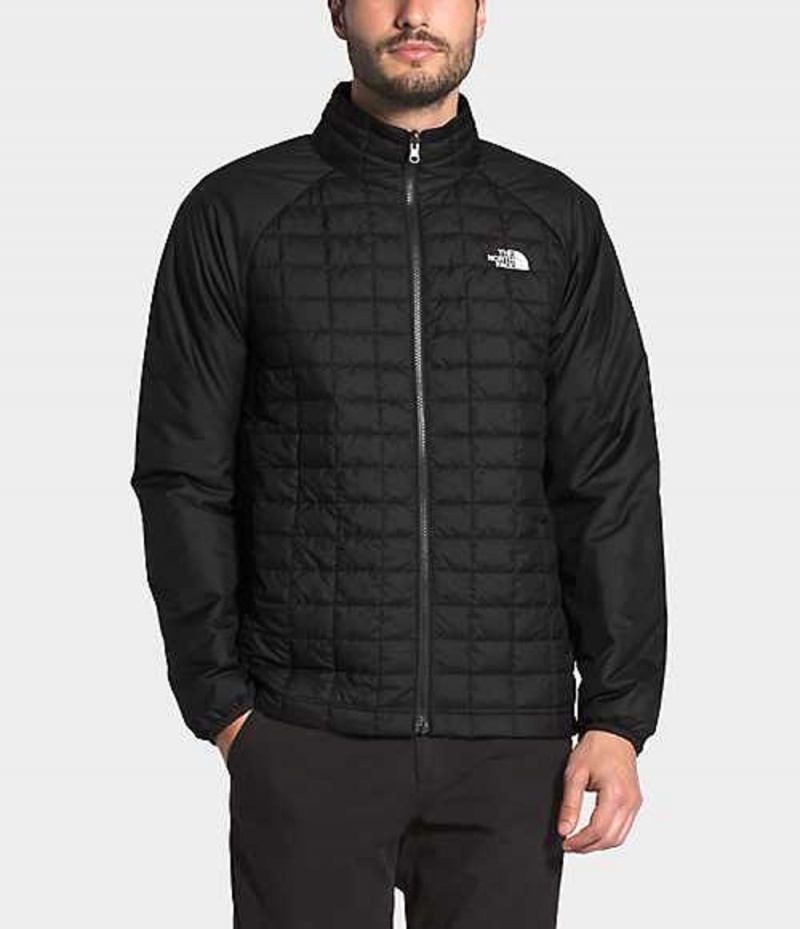 Paperova Bunda The North Face ThermoBall™ Eco Panske Čierne | 8103549-RL