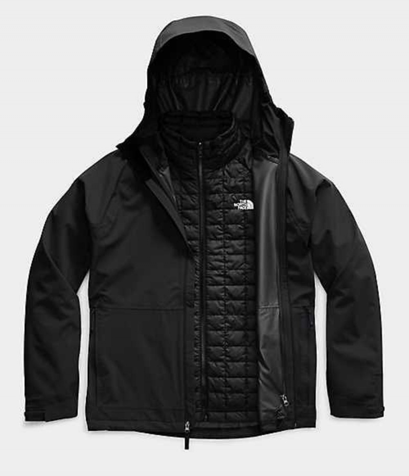 Paperova Bunda The North Face ThermoBall™ Eco Panske Čierne | 8103549-RL