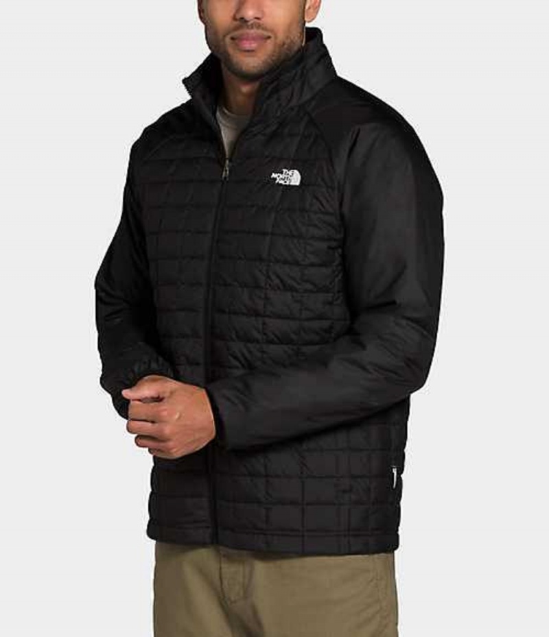 Paperova Bunda The North Face ThermoBall™ Eco Panske Tmavo Siva Čierne | 7569021-NF