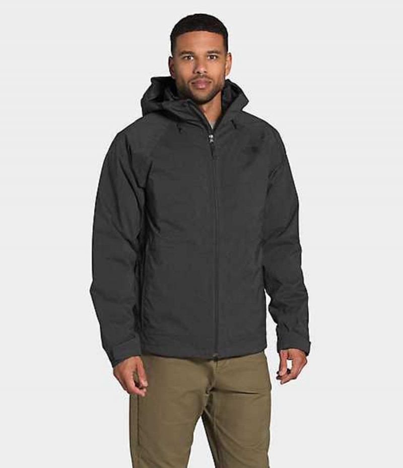 Paperova Bunda The North Face ThermoBall™ Eco Panske Tmavo Siva Čierne | 7569021-NF