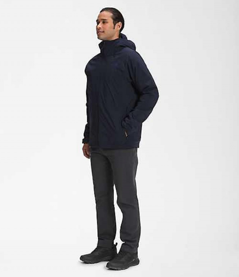 Paperova Bunda The North Face ThermoBall™ Eco Panske Námornícka Modrá Modre | 8756129-LO