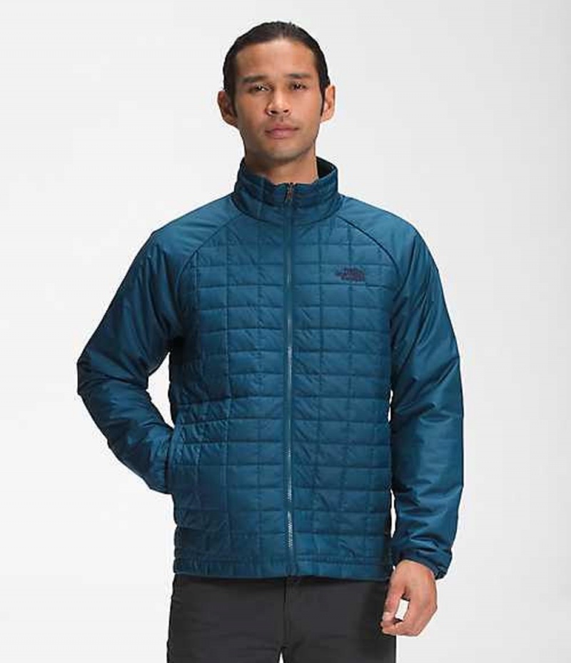 Paperova Bunda The North Face ThermoBall™ Eco Panske Námornícka Modrá Modre | 8756129-LO