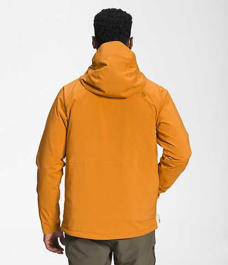 Paperova Bunda The North Face ThermoBall™ Eco Panske Žlté Zelene | 2490861-GJ