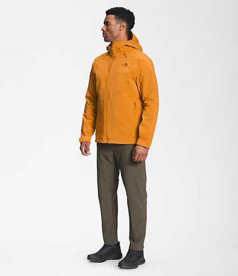 Paperova Bunda The North Face ThermoBall™ Eco Panske Žlté Zelene | 2490861-GJ