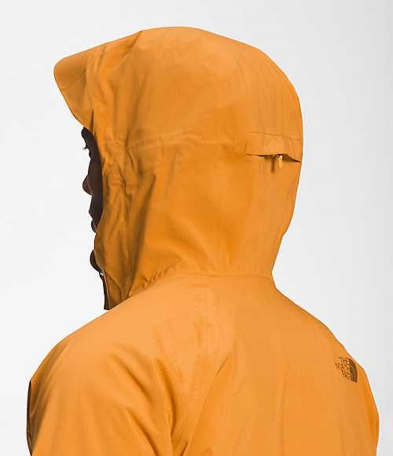 Paperova Bunda The North Face ThermoBall™ Eco Panske Žlté Zelene | 2490861-GJ