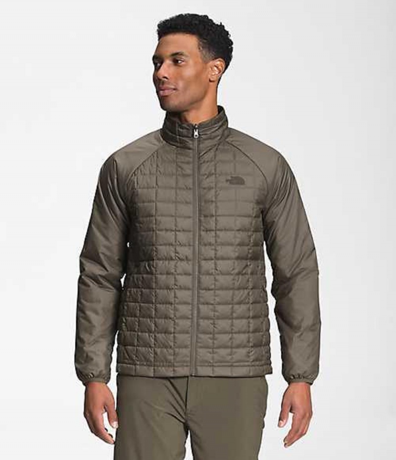 Paperova Bunda The North Face ThermoBall™ Eco Panske Žlté Zelene | 2490861-GJ