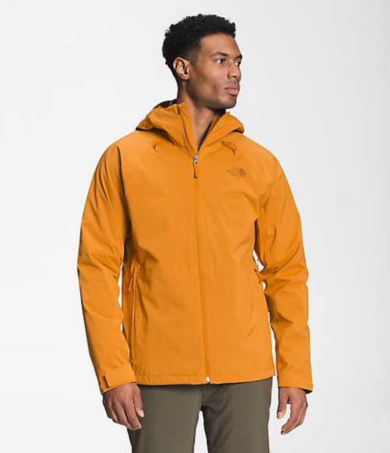 Paperova Bunda The North Face ThermoBall™ Eco Panske Žlté Zelene | 2490861-GJ