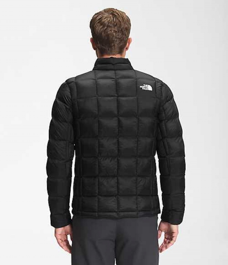 Paperova Bunda The North Face ThermoBall™ Super Panske Čierne | 3905286-PL