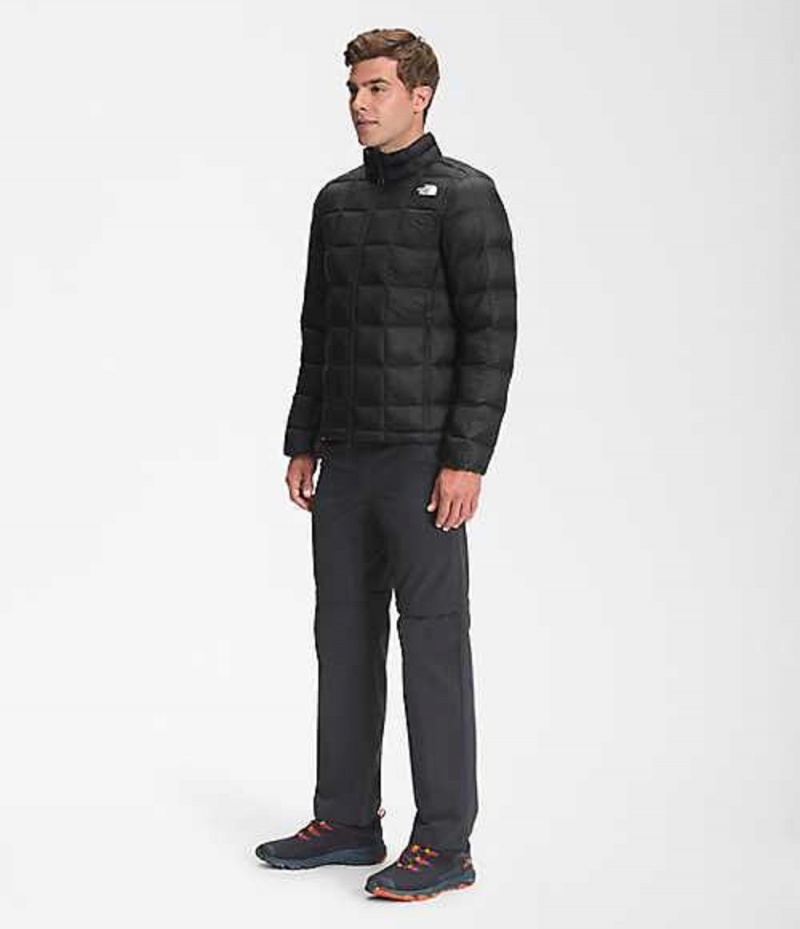 Paperova Bunda The North Face ThermoBall™ Super Panske Čierne | 3905286-PL