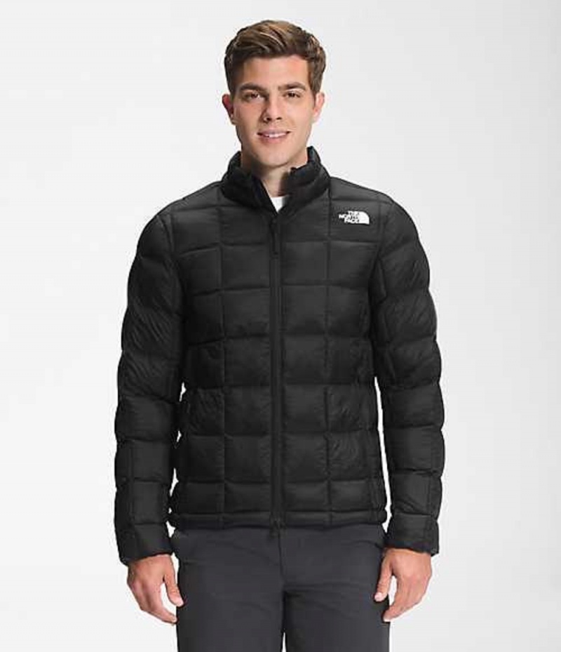 Paperova Bunda The North Face ThermoBall™ Super Panske Čierne | 3905286-PL