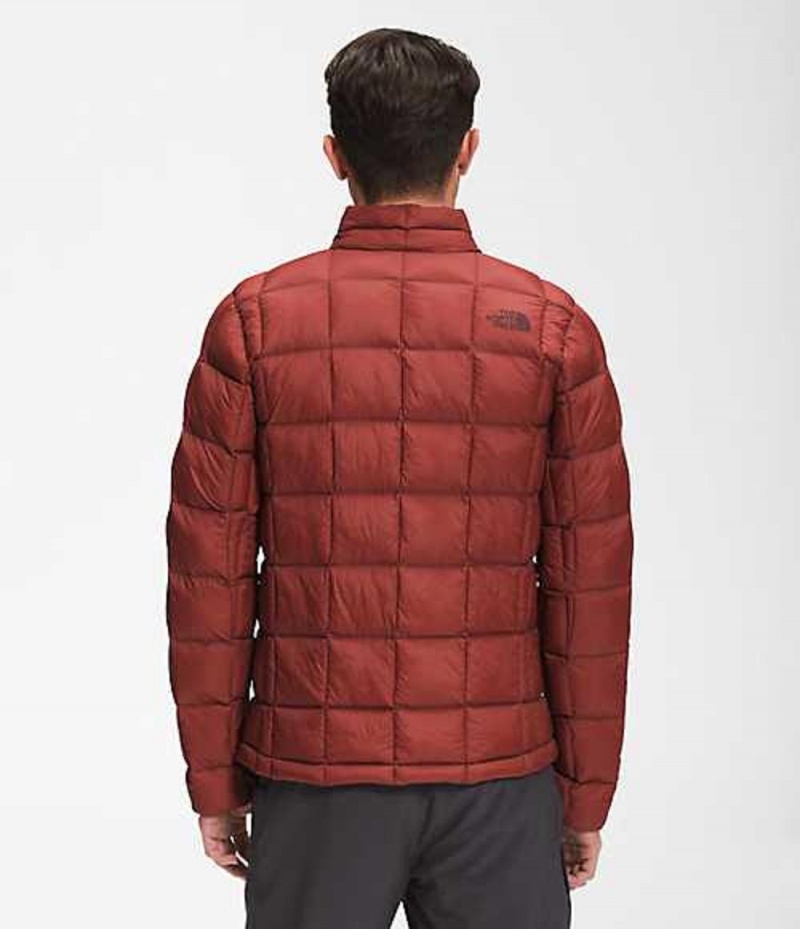 Paperova Bunda The North Face ThermoBall™ Super Panske Červené | 1843697-EJ