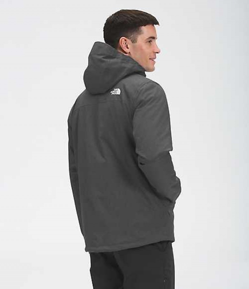 Paperova Bunda The North Face Tour Triclimate Panske Tmavo Siva | 4382610-JD