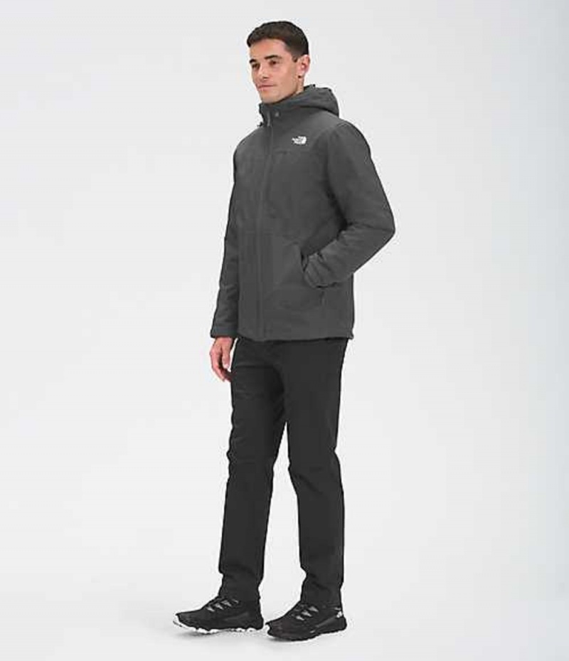 Paperova Bunda The North Face Tour Triclimate Panske Tmavo Siva | 4382610-JD