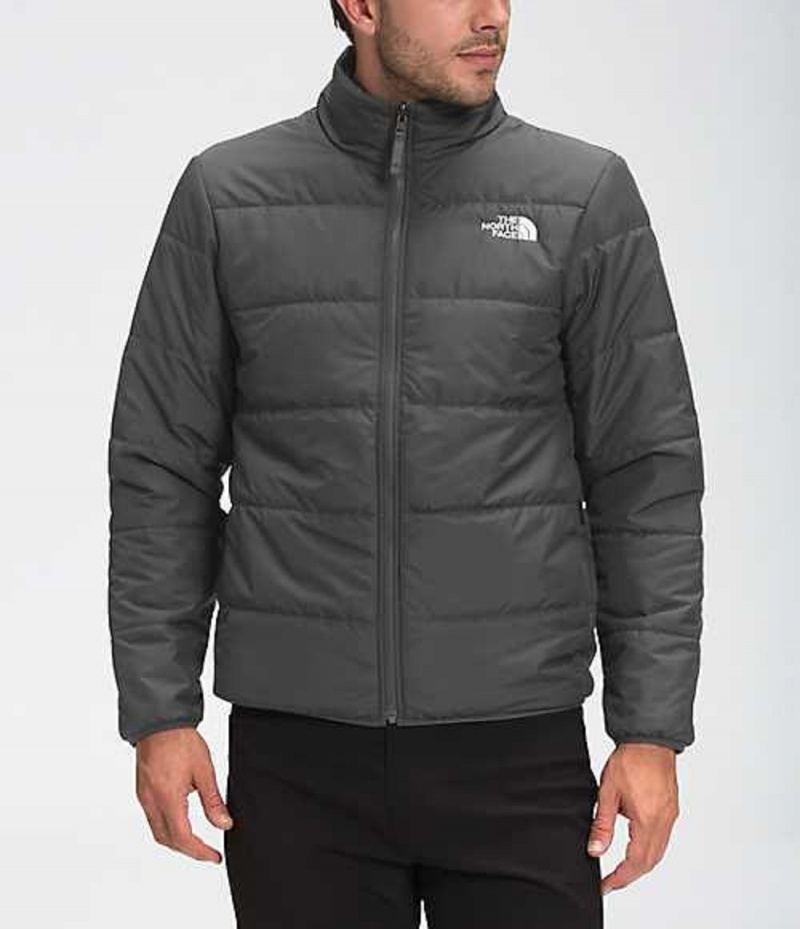 Paperova Bunda The North Face Tour Triclimate Panske Tmavo Siva | 4382610-JD