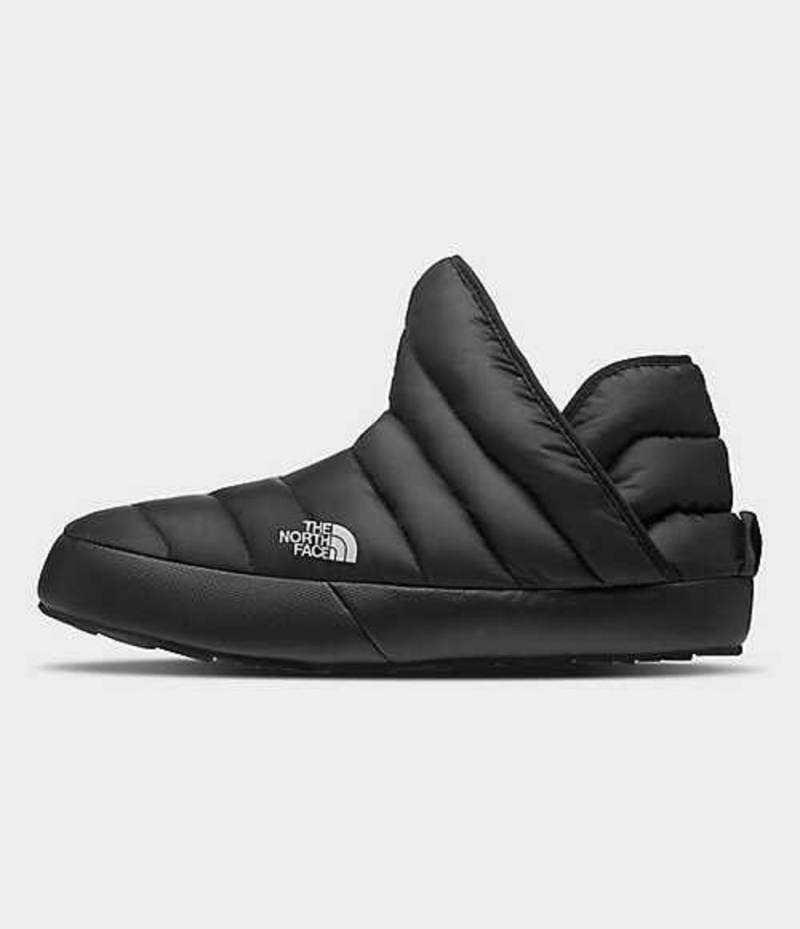 Papuce The North Face Thermoball™ Traction Panske Čierne Biele | 7904568-ZC