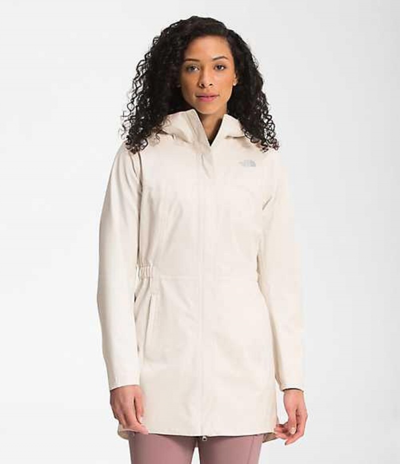 Parka The North Face Allproof Stretch Damske Biele | 6038479-ED