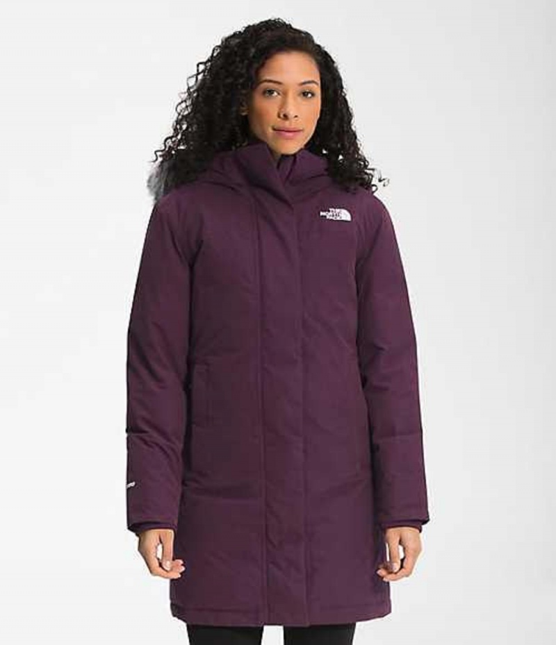 Parka The North Face Arctic Damske Bordove | 8174562-DU