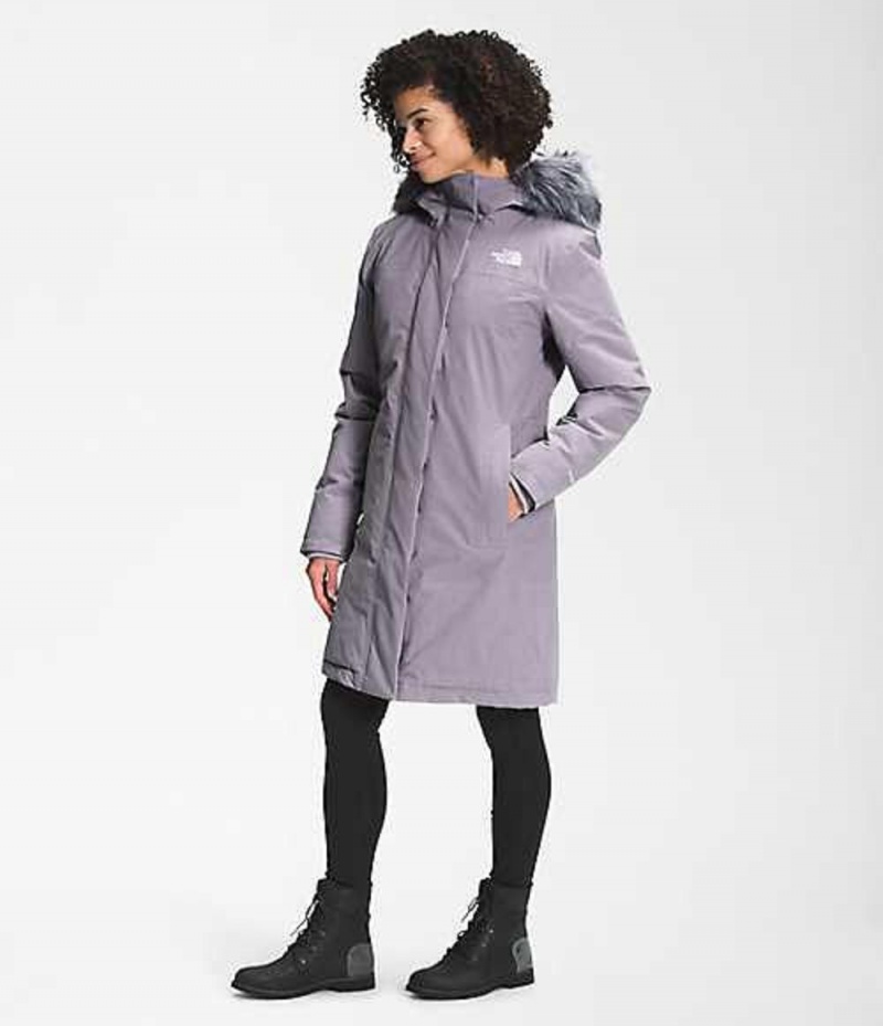 Parka The North Face Arctic Damske Siva | 2946817-JK