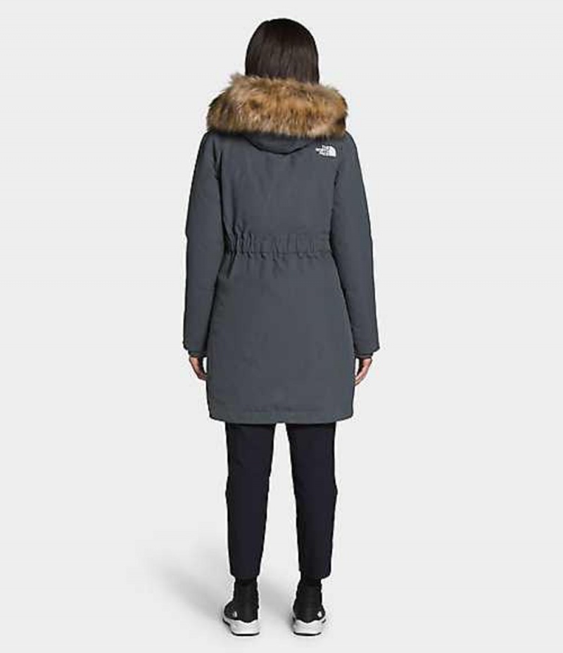 Parka The North Face Arctic Damske Siva | 1385679-IU