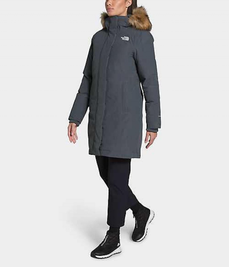 Parka The North Face Arctic Damske Siva | 1385679-IU