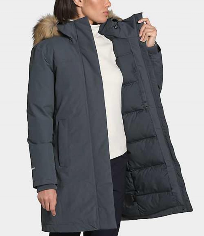 Parka The North Face Arctic Damske Siva | 1385679-IU