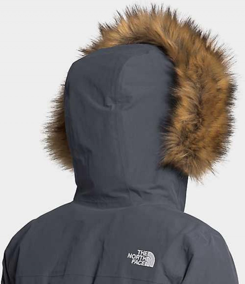 Parka The North Face Arctic Damske Siva | 1385679-IU