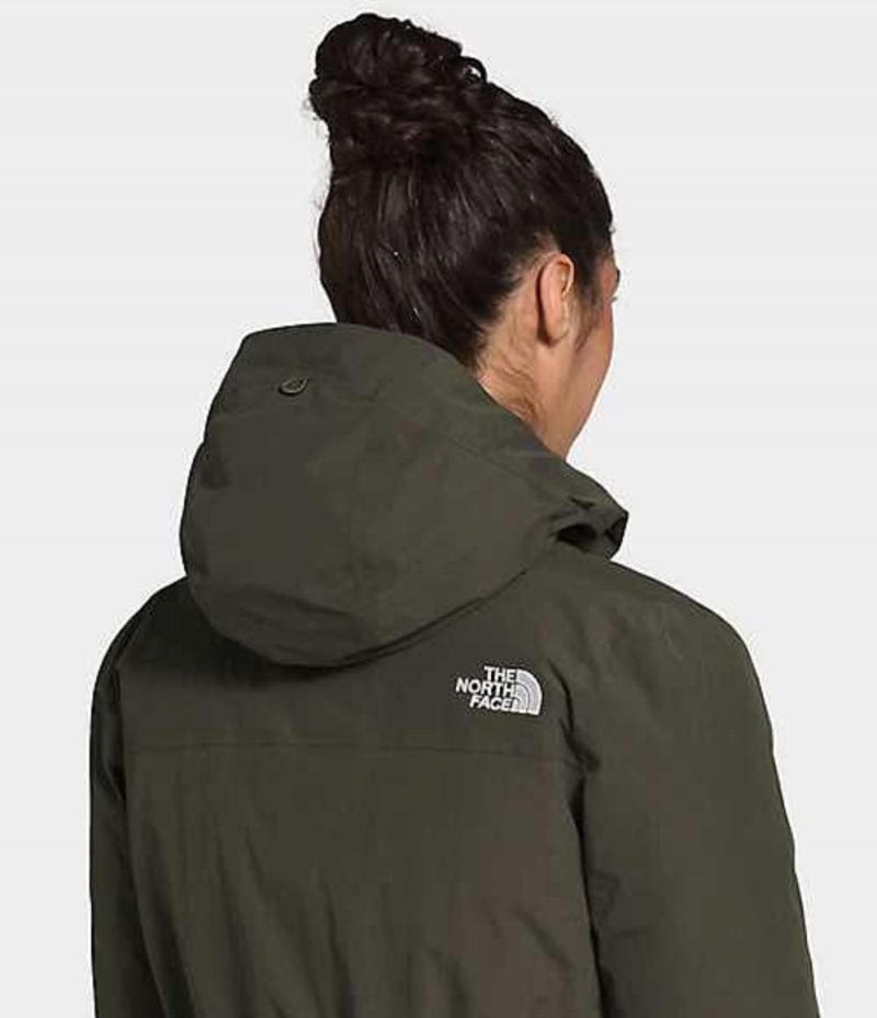 Parka The North Face Arctic Damske Siva Hnede | 6583079-PI