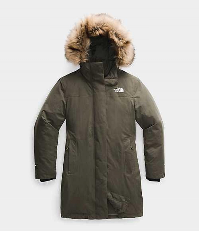 Parka The North Face Arctic Damske Siva Hnede | 6583079-PI