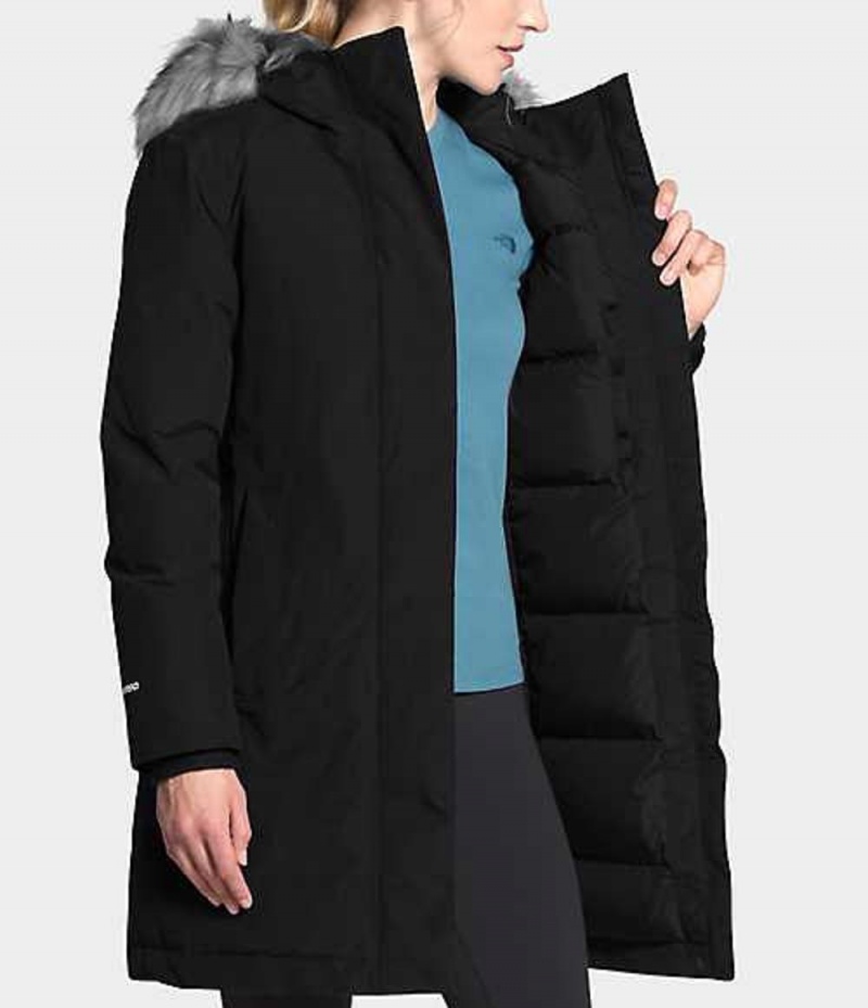 Parka The North Face Arctic Damske Čierne | 6280795-VZ