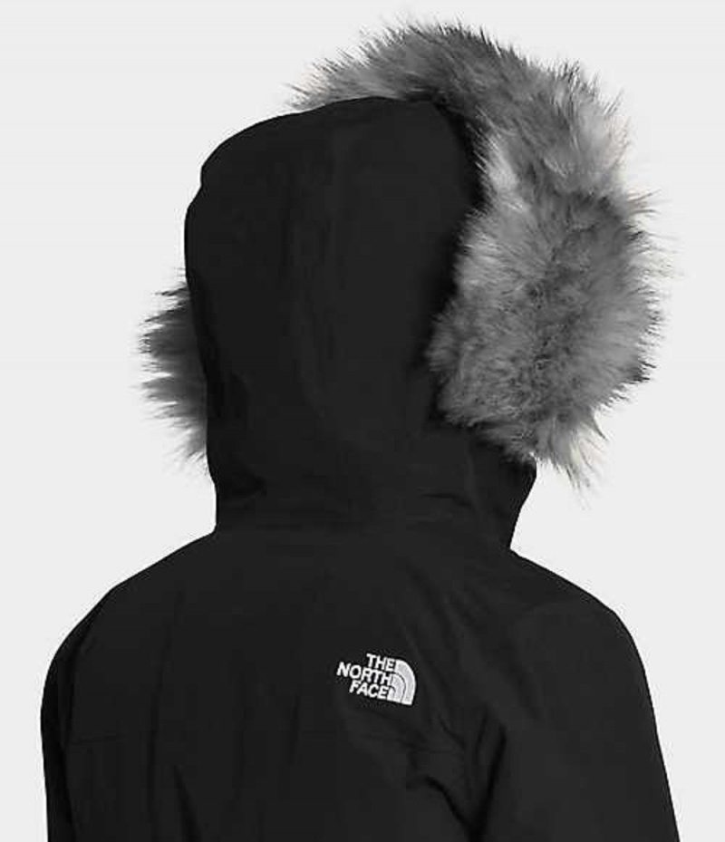 Parka The North Face Arctic Damske Čierne | 6280795-VZ