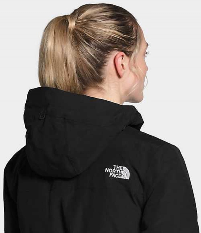 Parka The North Face Arctic Damske Čierne | 6280795-VZ