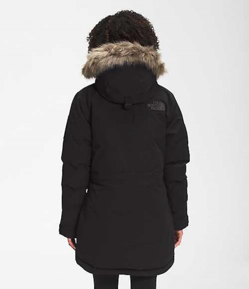 Parka The North Face Expedition McMurdo Damske Čierne | 4280593-DA