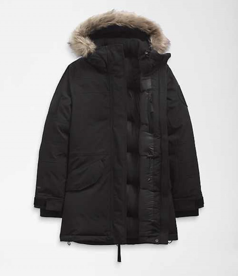 Parka The North Face Expedition McMurdo Damske Čierne | 4280593-DA