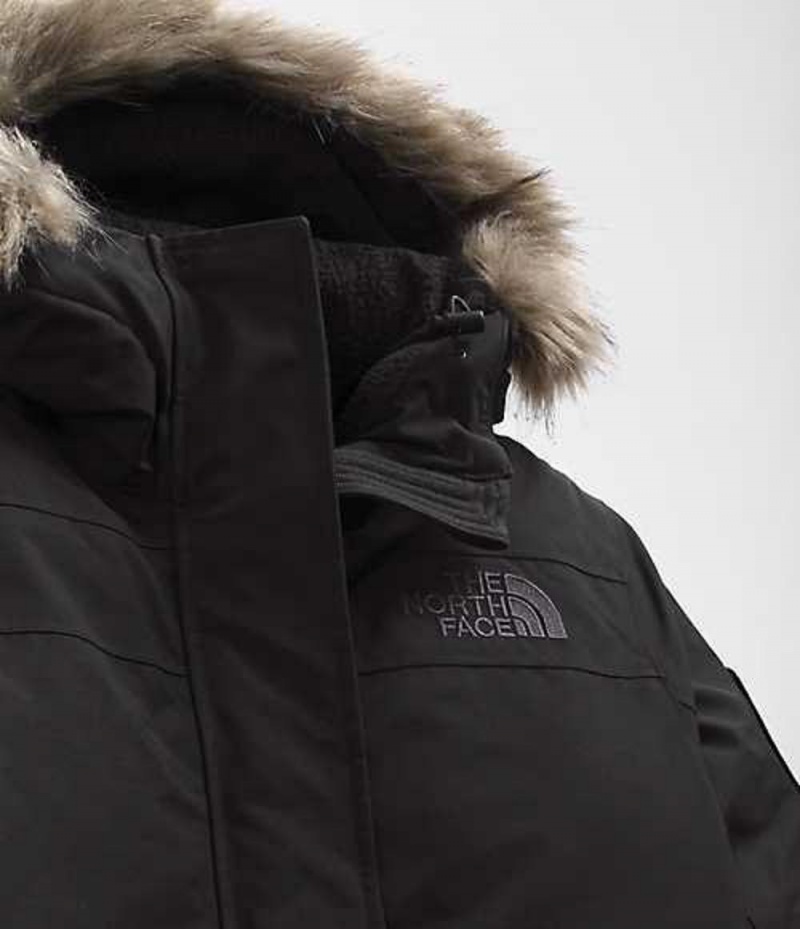 Parka The North Face Expedition McMurdo Damske Čierne | 4280593-DA