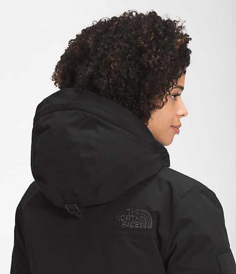 Parka The North Face Expedition McMurdo Damske Čierne | 4280593-DA