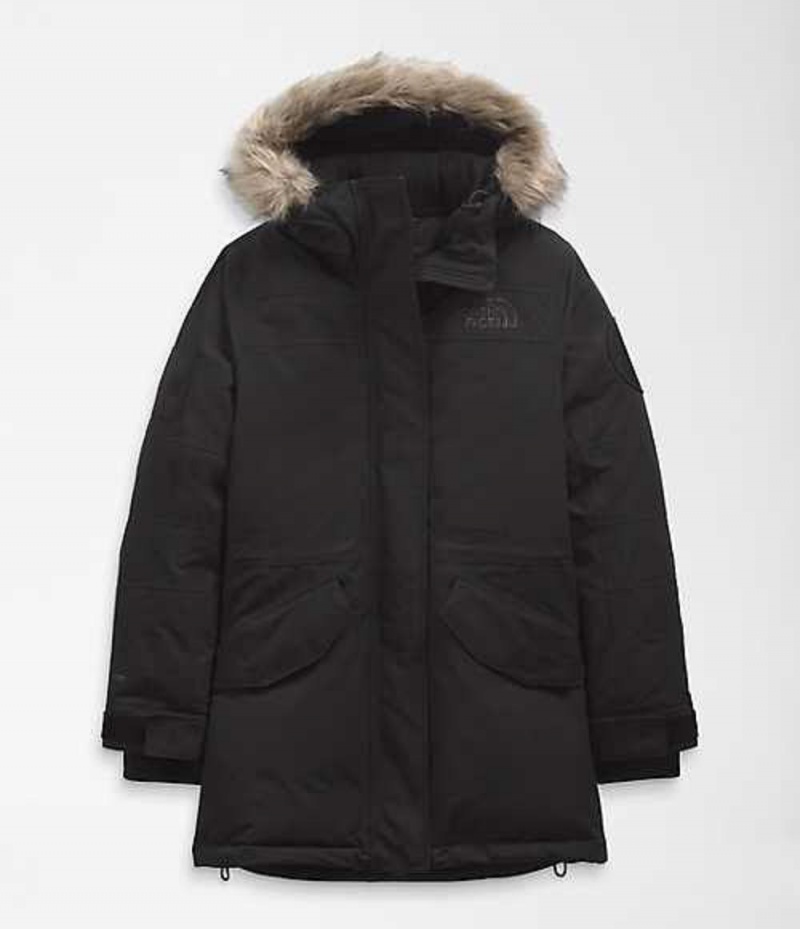 Parka The North Face Expedition McMurdo Damske Čierne | 4280593-DA