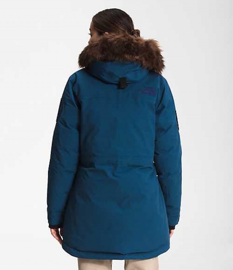 Parka The North Face Expedition McMurdo Damske Modre | 3715849-LQ