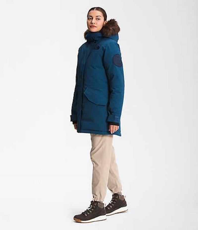 Parka The North Face Expedition McMurdo Damske Modre | 3715849-LQ