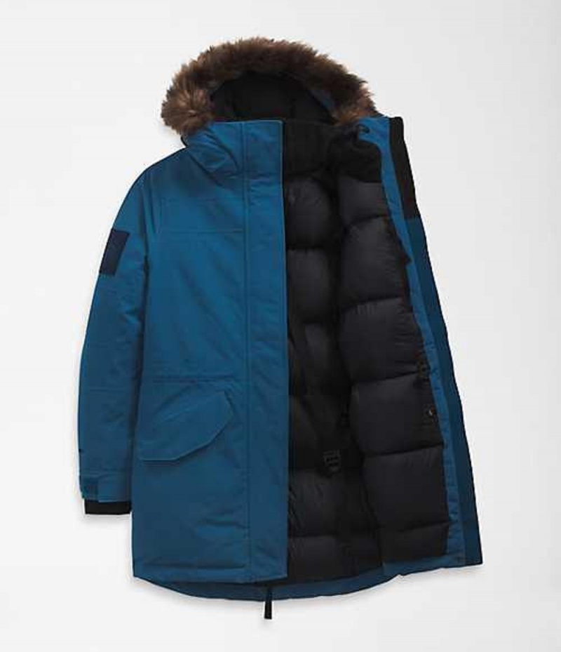 Parka The North Face Expedition McMurdo Damske Modre | 3715849-LQ