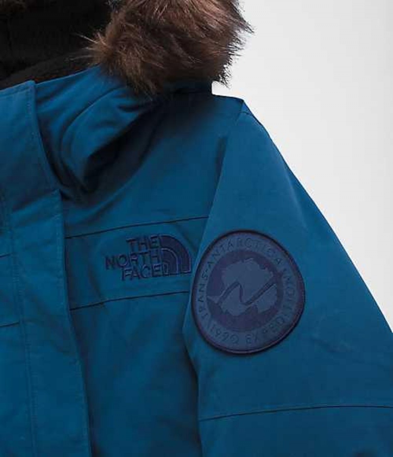 Parka The North Face Expedition McMurdo Damske Modre | 3715849-LQ