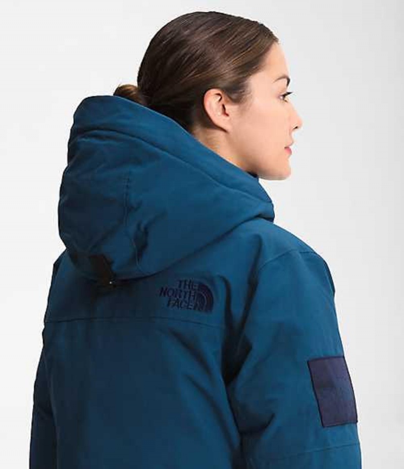 Parka The North Face Expedition McMurdo Damske Modre | 3715849-LQ