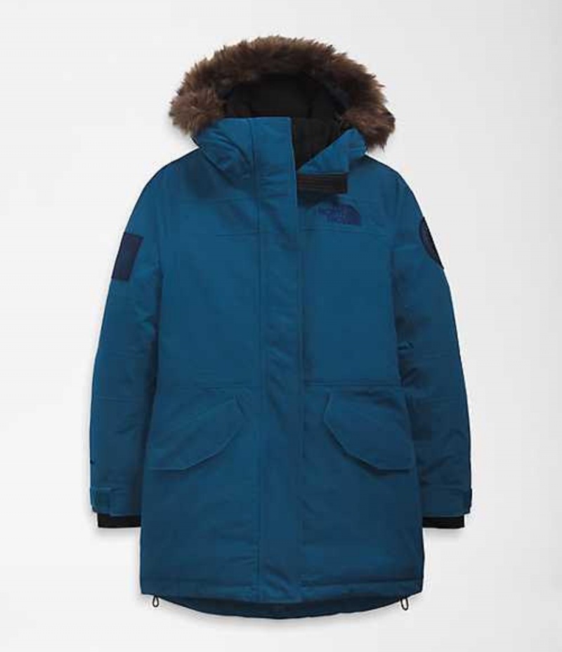 Parka The North Face Expedition McMurdo Damske Modre | 3715849-LQ