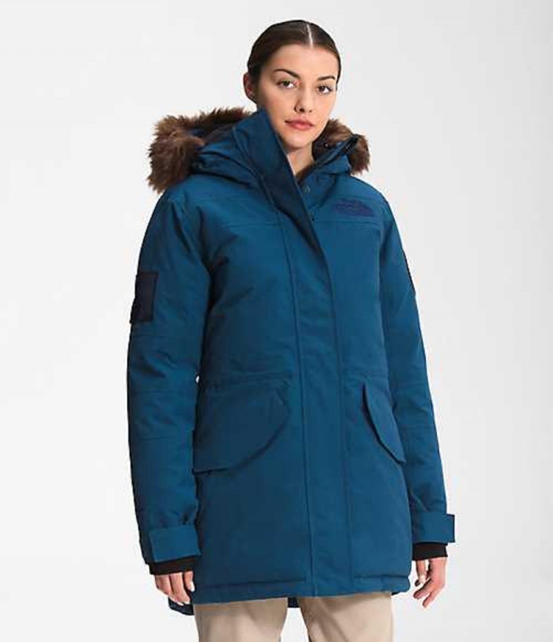 Parka The North Face Expedition McMurdo Damske Modre | 3715849-LQ