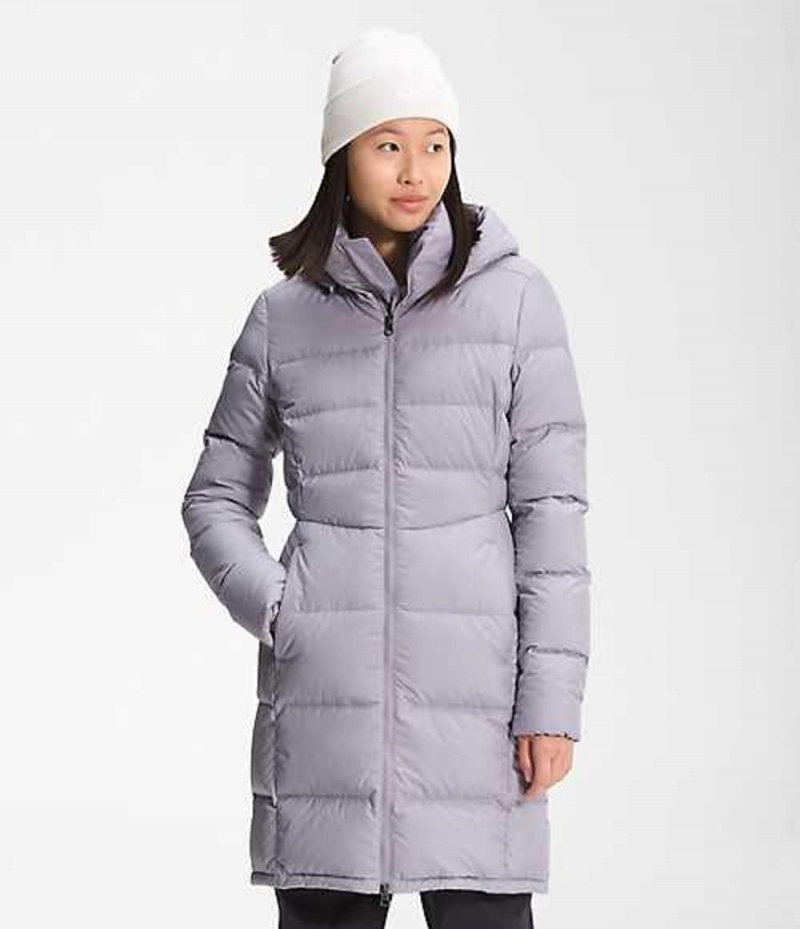 Parka The North Face Metropolis Damske Siva | 3158420-OD