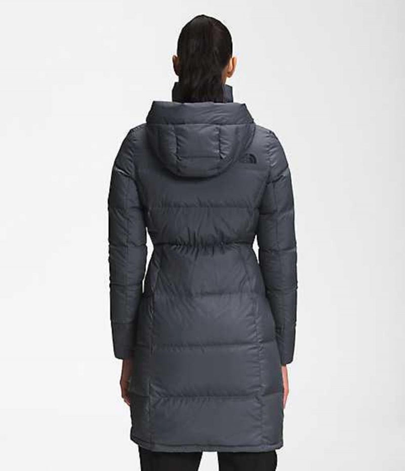 Parka The North Face Metropolis Damske Siva | 5089172-QJ