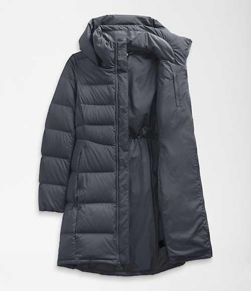 Parka The North Face Metropolis Damske Siva | 5089172-QJ