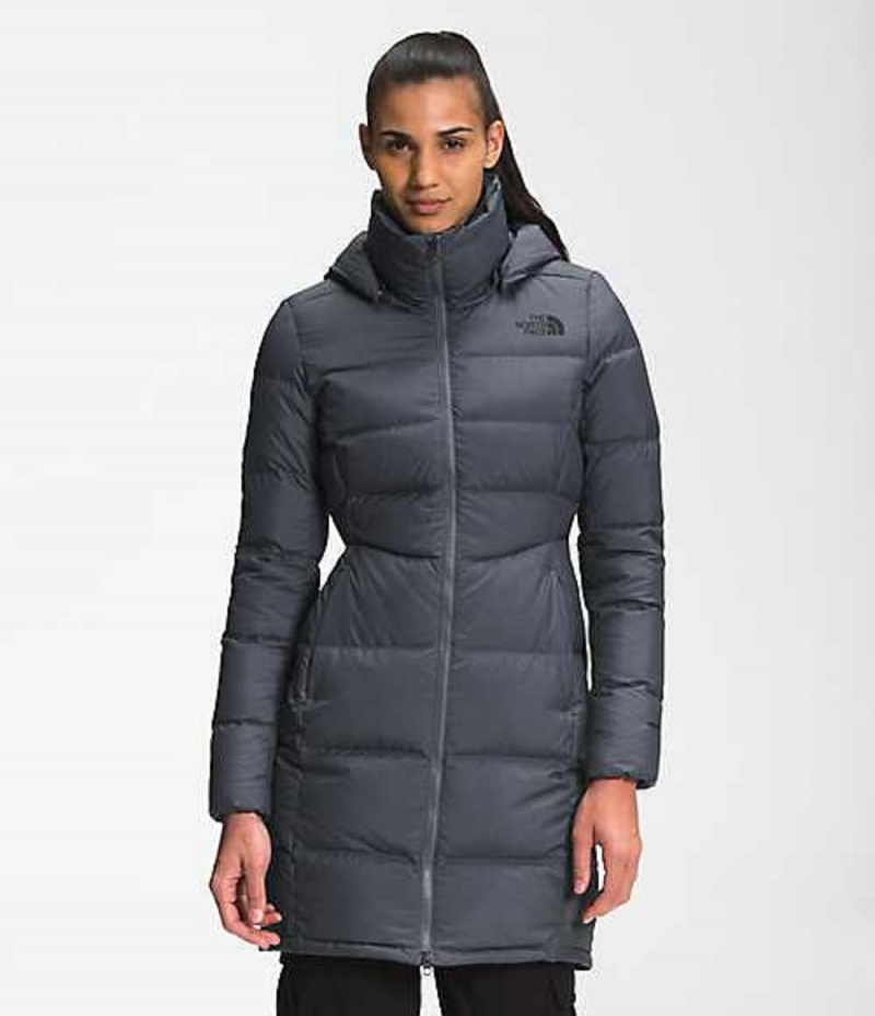 Parka The North Face Metropolis Damske Siva | 5089172-QJ