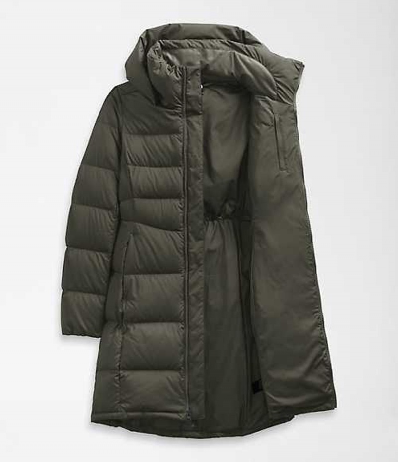 Parka The North Face Metropolis Damske Siva Hnede Zelene | 4738912-HI