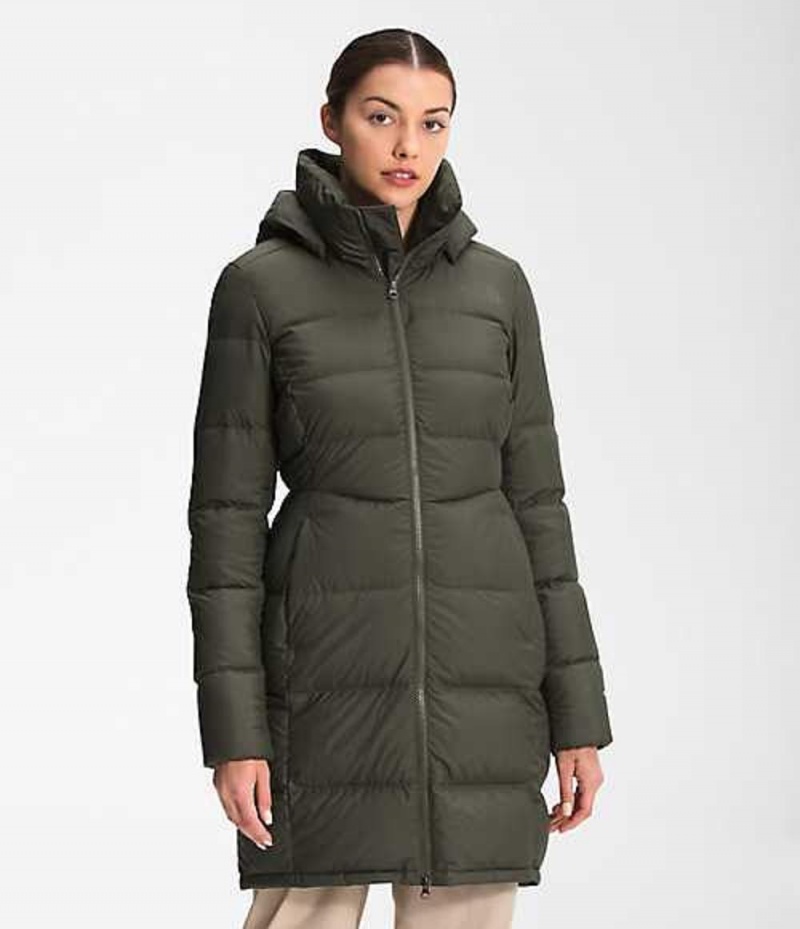 Parka The North Face Metropolis Damske Siva Hnede Zelene | 4738912-HI